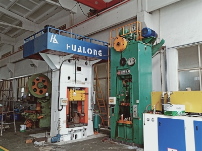 鍛造廠使用伺服螺旋壓力機，更賺錢